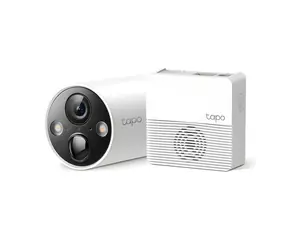 TP-LINK Tapo C420S1 / set vonkajšie IP kamery C420 a hubu H200 / 2560 x 1440 / Wi-Fi
