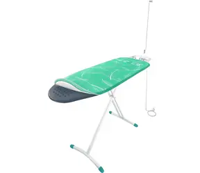 Leifheit AirBoard M SOLID PLUS NF 76210 / Žehliaca doska / 120 x 38 cm / výškovo nastaviteľné / elektrická zásuvka