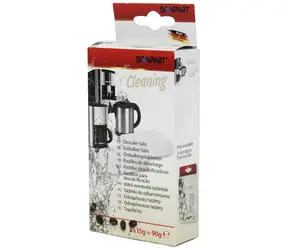 Scanpart Odvápňovacie tablety pre kávovary / Odvápňovacie tablety / 6 ks a 15 g