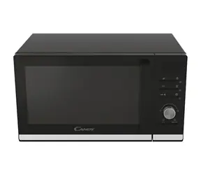 Candy CMGA25TNDB čierna / Mikrovlnná rúra s grilom / 25 l / 900 W / Gril 1000 W / Autoclean