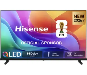 50" Hisense 50A5S čierna