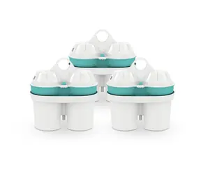 BWT Náhradné filtre Zinok + Horčík 3 ks / Kompatibilný s Brita Maxtra, Laica Biflux, Dafi Unimax / Kapacita 120 l