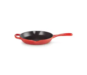 Le Creuset Signature Liatinová panvica 20 cm červená / Liatina / Smaltovaný povrch