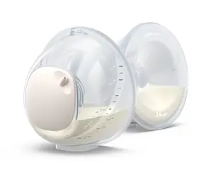 Philips AVENT SCF439/01 priehľadná / Zberné nádobky Hands-Free / dvojité / PP/silikón
