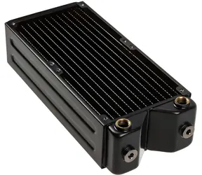 Coolgate G2 / Radiátor vodného chladenia / 240mm / 10 FPI