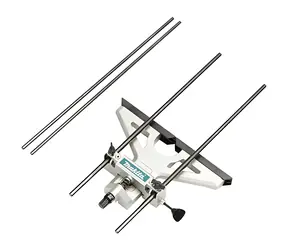 Makita Vedenie frézky / Paralelný doraz / tyče 8 a 12 mm