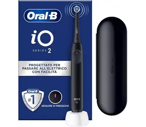 Oral-B iO Series 2 Night Black Limited Edition čierna / Elektrická zubná kefka