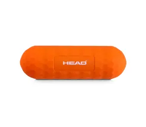 HEAD Silikónová činka 1 kg oranžová, sada 2 ks / Silikónový povrch / Železné jadro / Protišmyková
