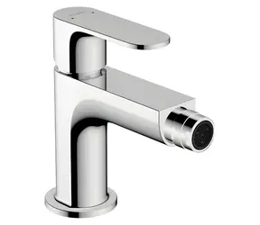 Hansgrohe Bidetová batéria s výpustou chróm / Bidetová batéria / EcoSmart / AirPowder / keramická kartuša