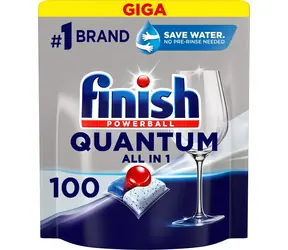 FINISH Quantum Regular 100 ks / Tablety do umývačky