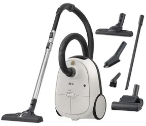 AEG Hygienic 6000 AB61H6SW biela / Vreckový vysávač / 750 W / 3,5 l / 73 dB / rádius 12 m