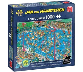 JUMBO Puzzle Jan van Haasteren Hokejový šampionát / 1000 dielikov / od 15 rokov