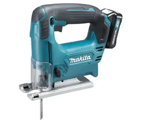Makita Aku priamočiara píla CXT 12V 2x aku / Aku priamočiara píla / Li- ION CXT 12V / 2x 2,0 Ah / vr. nabíjačky