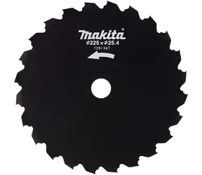 Makita čepeľ krovinorezu pre UR012G / Čepeľ krovinorezu / 225x25,4 mm / 24 zubov