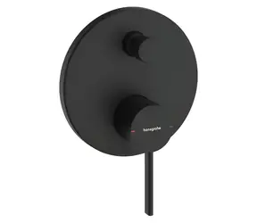 Hansgrohe Zesis S matná čierna / Batéria pod omietku / pre 2 spotrebiče / keramická kartuša / 21-29 l/min