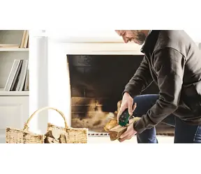 BOSCH Vlhkomer na drevo / Digitálny vlhkomer / kolíkový / LED indikácia / automatické vypnutie