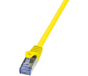 LogiLink CAT6A žltá