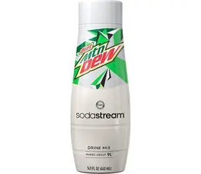 SodaStream Sirup Mountain Dew 440 ml/až 9 litrov nápoja