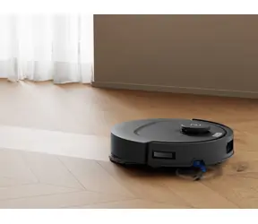 Ecovacs Deebot T30e OMNI čierna / Robotický vysávač / vysávanie & mopovanie / 5200 mAh / 64,4 dB