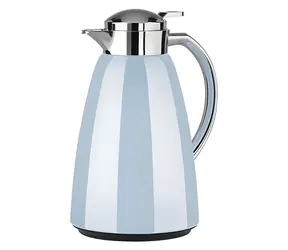 Emsa CAMPO Vacuum 1l svetlo modrá / Vákuová kanvica (termoska) / Quick Tip