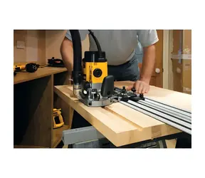 DeWalt Adaptér pre horné frézky a vodiacu lištu / Adaptér / DW614, DW615, DW621K, DW622K, DW624, DW625E, DW626, DW629