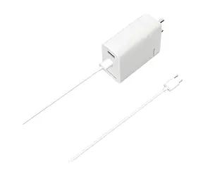 Oppo SuperVOOC 100W biela / Cestovná nabíjačka / USB-A / USB-C kábel v balení / Rýchle nabíjanie