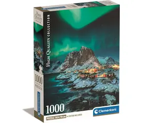 Clementoni Puzzle Lofoty / 1000 dielikov / od 10 rokov