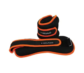 HEAD Závažie na členky a zápästie 1,5 kg čierno-oranžové / 2 ks