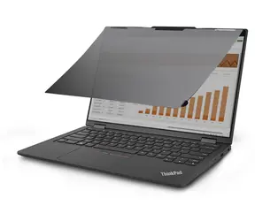 StarTech Filter pre zvýšenie súkromia k notebooku čierna / Filter súkromia / horizontálne / dvojcestný