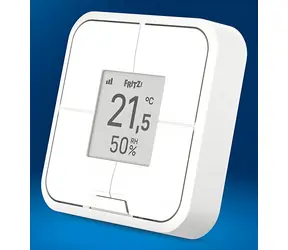 AVM FRITZ! SMART Control 440 biela / Chytré tlačidlo / DECT ULE / E-paper displej