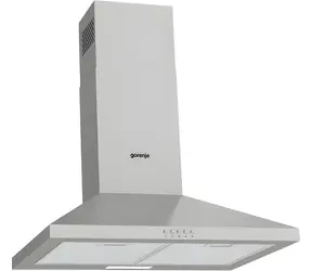 Gorenje WHC629E4X nerez / Odsávač pár / komínový / šírka 60 cm / výkon 450 m3/h / trieda B