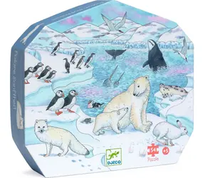 DJECO Puzzle Antarktída / 54 dielikov / 40x37 cm