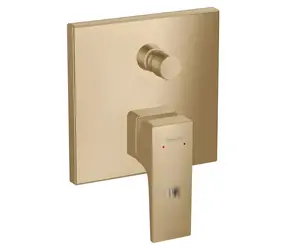 Hansgrohe Vaňová batéria pod omietku kartáčovaný bronz / Vaňová batéria / pod omietku / automatické prepínanie sprcha-vaňa