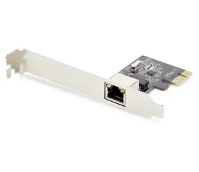 StarTech Sieťová karta Gigabit PCIe / Sieťová karta / PCI Express x1 / Nízky profil / Gigabit Ethernet