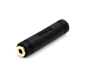 StarTech spojka Jack 3,5 mm F/F čierna
