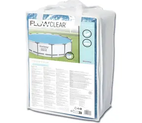 Bestway Solárna plachta na bazén 417 cm / Okrúhla / pre kruhové bazény O 396-457 cm / PE