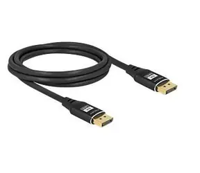 DeLock DisplayPort 1.4 (M) - DisplayPort (M) 2m čierna