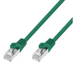 Extralink CAT7 S/FTP 15m zelená / Patch kábel / tienený / medený