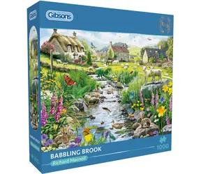 GIBSONS Puzzle Bublajúci potôčik / 1000 dielikov