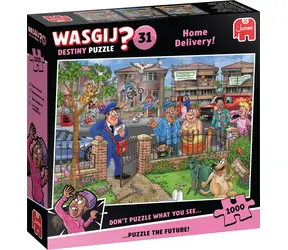 JUMBO Puzzle WASGIJ Retro Destiny 31: Doručenie domov / 1000 dielikov / od 15 rokov