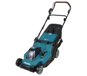 Makita Aku kosačka na trávu 43 cm / Kosačka na trávu / 40V / 3800 ot/min / kôš 50 l / bez aku a nabíjačky