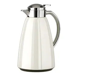 Emsa CAMPO Vacuum 1 l biela / Vákuová kanvica (termoska) / Quick Tip