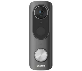 Dahua DB43BB-BTR / Chytrý domový zvonček / kamera 4 Mpix / Wi-Fi / batériový / IP65 / IR 10 m