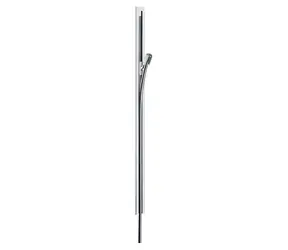 Hansgrohe Unica / Sprchová tyč / 90 cm / so sprchovou hadicou 1,6 m / chróm