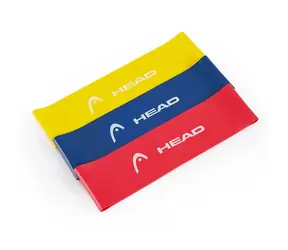 HEAD Sada posilňovacích gúm Mini Bands 3 ks / Posilňovacia guma / mix odporov 9-18 kg