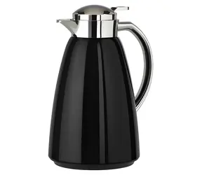 Emsa CAMPO Vacuum 1 l antracitová / Vákuová kanvica (termoska) / Quick Tip