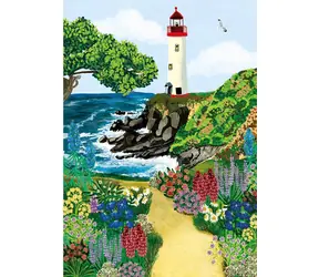 GIBSONS Puzzle Volanie pobrežia / 3×500 dielikov