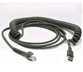 ZEBRA USB kábel tienený Power PLUS / USB kábel / rovný / 2,8 m / 12 V / pre LI3608, LI3678