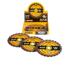 DeWalt Elite / Pílový kotúč na drevo / 165x20 mm / Počet zubov 24 / Karbidové zuby