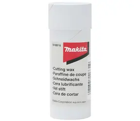 Makita Rezný vosk pre pásovú pílu / Rezný vosk / Kompatibilný s 2107F